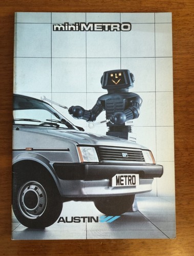Mini metro austin brochure - mini,