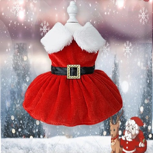 Weihnachtskleid für kleine