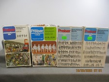 Preiser Spur H0 325/328/326/45183 Diverse Figuren Set 4-teilig in OVP C80