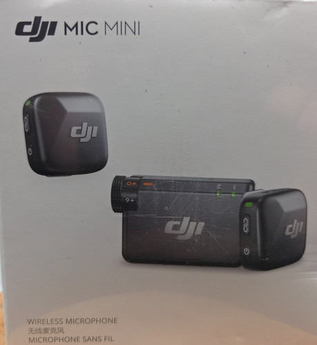 Dji mic mini sender - mini, 2
