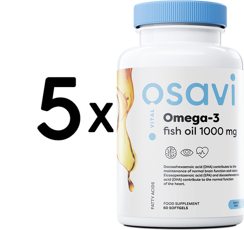 Osavi omega fish - x, omega-3