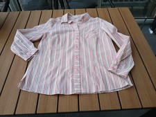 Bluse Vintage 42 44 gestreift