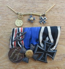 3er ordensspange mit - ordensspange,