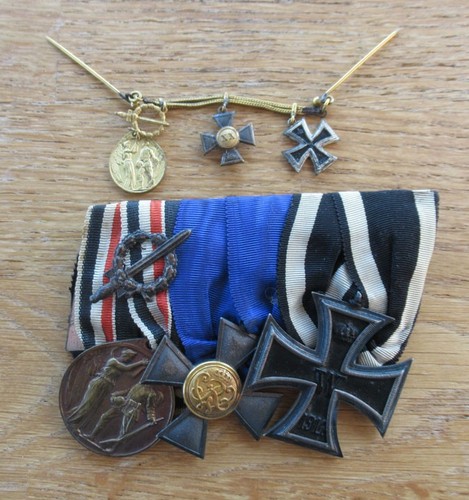 3er ordensspange mit - ordensspange,