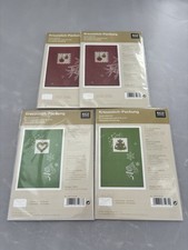 Stickpackungen Rico Design 4 x