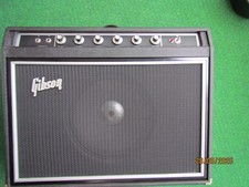 Gibson G40 1x12" Solid State Vintage Gitarren Combo Amp 1970,S