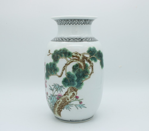 Dekorative porzellanvase aus - porzellanvase,