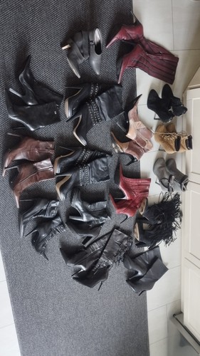 Buffalo stiefel high heels - high,