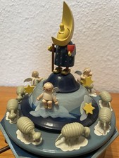 Wend & Kühn - Spieldose MONDVATER - Erzgebirge - Expertic DDR