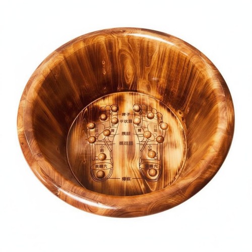 Holz fußbadewanne ohne strom - holz-fußbadewanne,