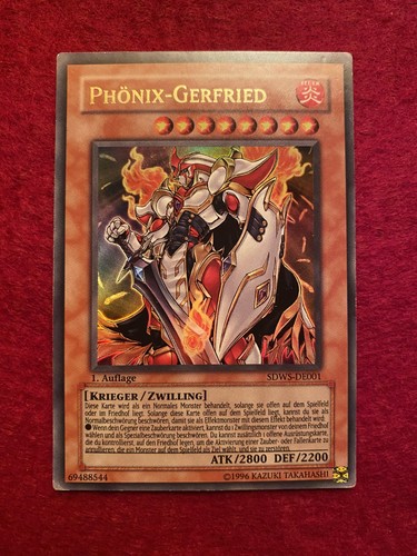 Phönix gerfried - yu-gi-oh!, phÖnix-gerfried