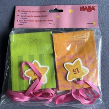 Tütenset für Adventskalender 24 Stück HABA NEU