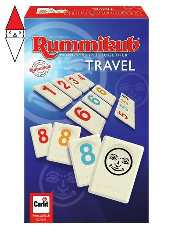 Ravensburger rummikub travel - ravensburger,