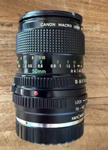 Canon 50mm 5 macro - 50mm, f/3.5