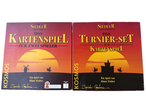 Die siedler das kartenspiel - siedler,
