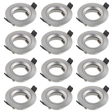12x Einbau Strahler Rahmen