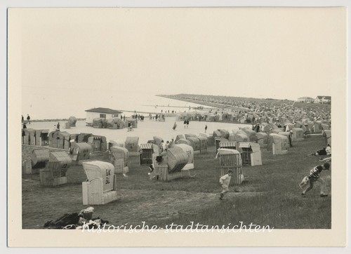 Büsum 1964 nordsee meer - büsum,