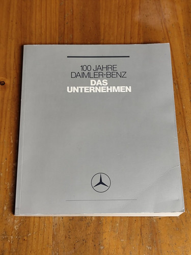 Buch 100 jahre daimler benz - jahre,