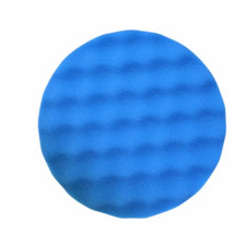 2x 3M Perfect-It Ultrafina SE Anti-Hologramm Polierschaum, genoppt Blau 150 mm