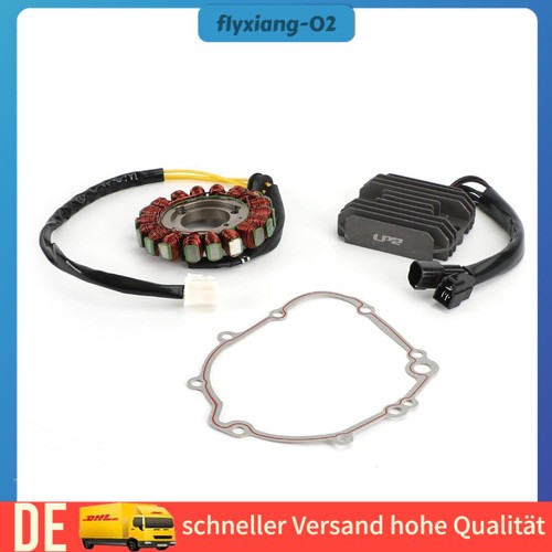 Stator mit regler und - stator,