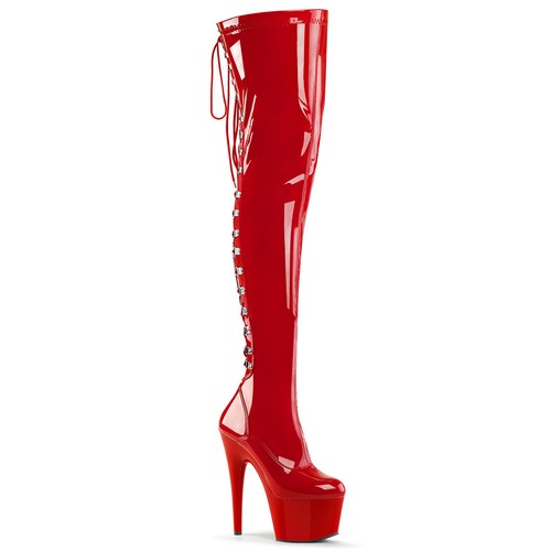 Pleaserusa plateau overknee - plateau,