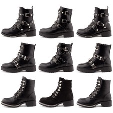 Neu damen schnür boots - neu,