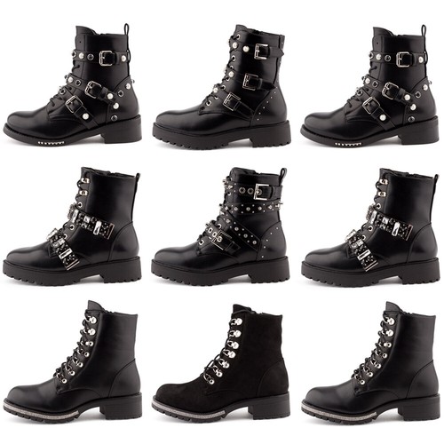 Neu damen schnür - schnür, boots