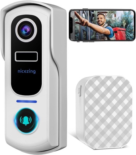 Video türklingel mit kamera - video,