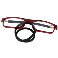 Magnetische Hängende Hals Lesebrille Unisex Faltbare Klappbare Lesebrille Gläser