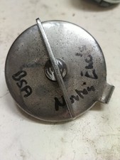 1.3 Enots 2,5 Inch Tankdeckel cap cover original Norton 18 16h BSA 20 Petroltank