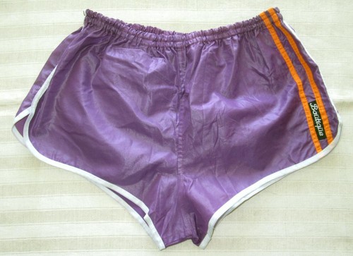 Lilafarbene sprinterhose - lilafarbene,