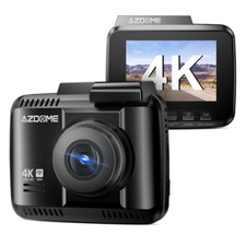 AZDOME 4K WiFi6 GPS Dashcam HD Video Driving Recorder Auto ADAS DVR Kamera GS63H