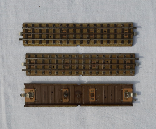 Märklin schiene gleis - mÄrklin, 3x