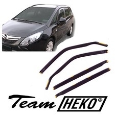 Windabweiser Regenabweiser Heko Für Opel Zafira C Tourer 2012-2019 5-Türer 4-Tlg