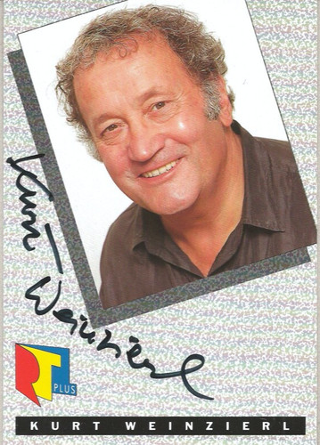 Autogramm kurt weinzierl 2008 - weinzierl,