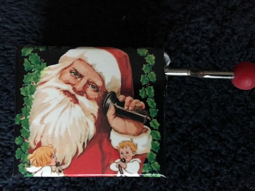 Spieluhr der weihnachtsmann - der,