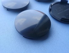 4x Nabenkappen Nabendeckel Felgendeckel Träger 64 mm  61 mm schwarz N32 S