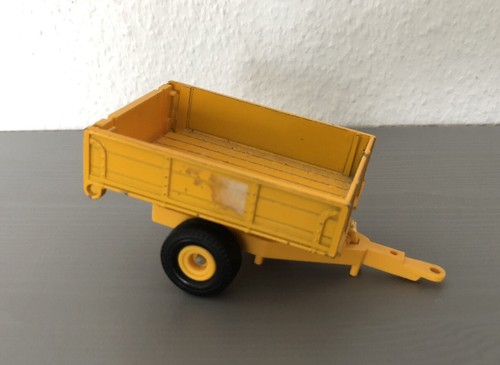 Britains tipping trailer gelb - britains,