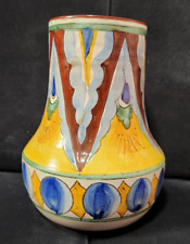 8.3 LINARI Faenza Keramik Vase 31-20 Italy Ceramic