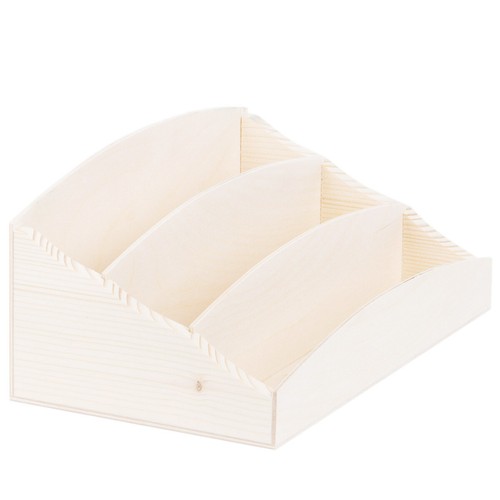 Holz schreibtisch organizer - holz,