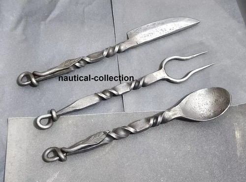 Besteck set eisen - besteck,