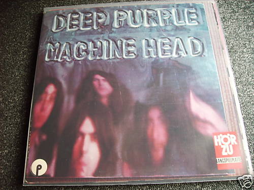 Deep purple machine - deep, head-hör