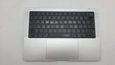 Macbook Pro 14" 2023 A2779 Topcase QWERTZ Tastatur Silber #T951