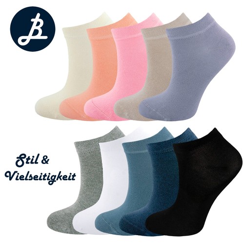 Damen sneaker socken 40 - sneaker, 36-40