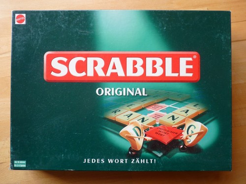 Scrabble original von mattel - scrabble,
