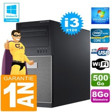 PC Tour DELL 7010 Core I3-2120