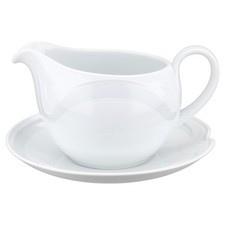 Sauciere mit Teller 2-tlg Kaiser Domino Visby