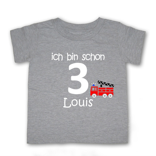 Geburtstagsshirt ich bin - ich,