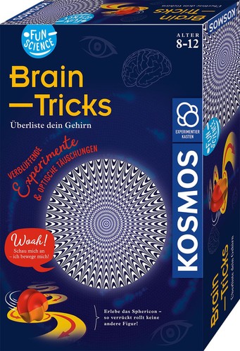 Fun science brain tricks - science,