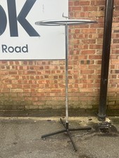 Chrom Rund Kleiderstange